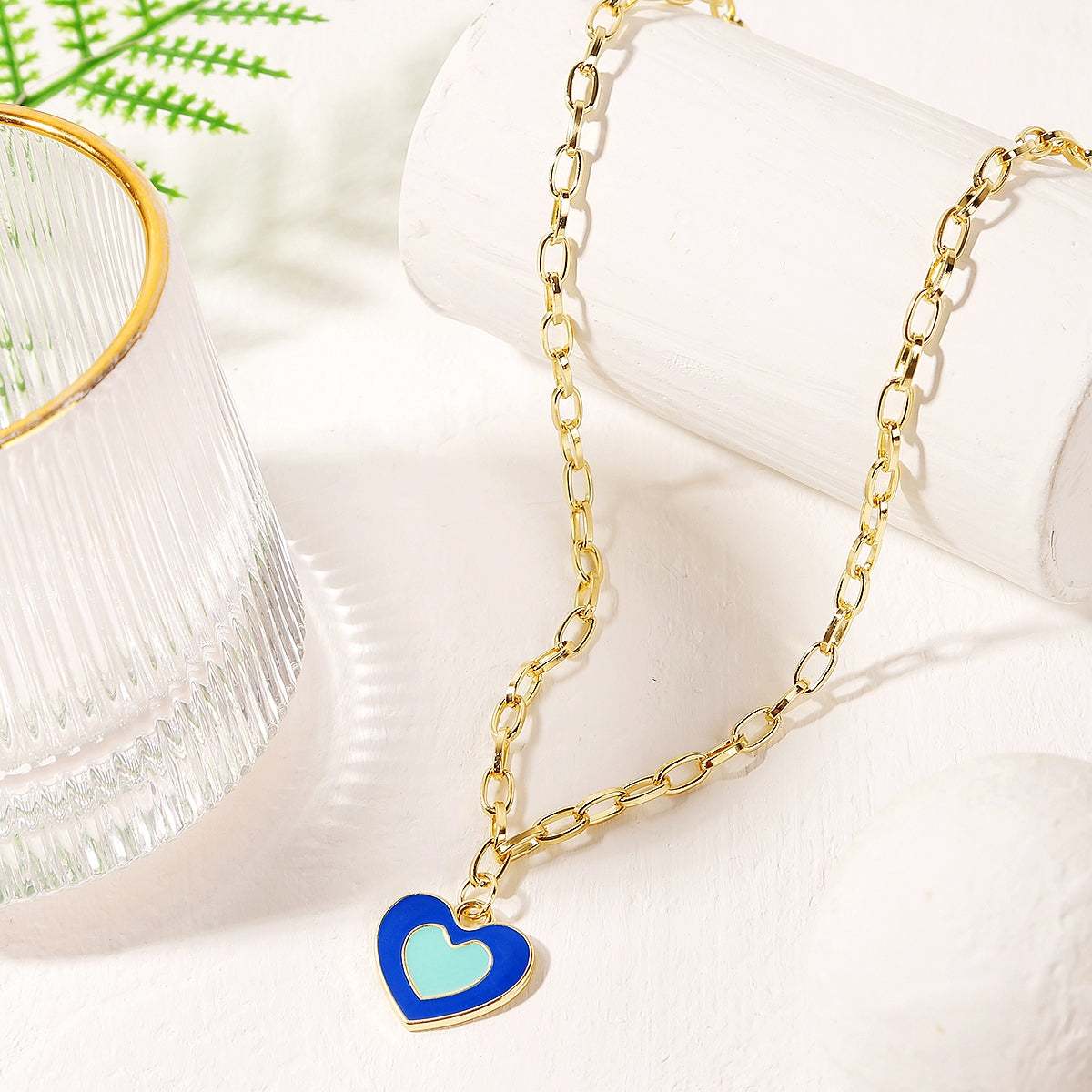 Blue-