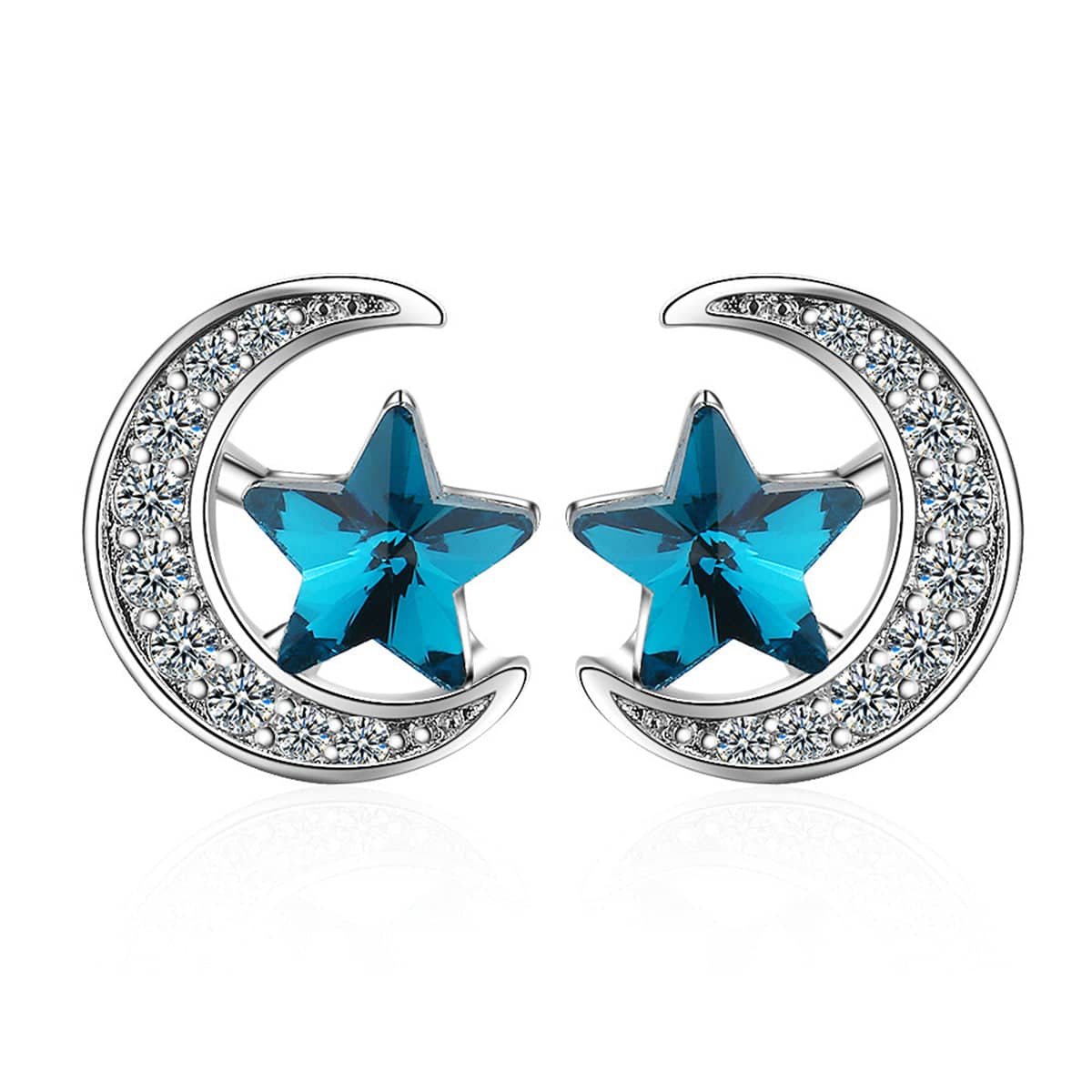 Blue-