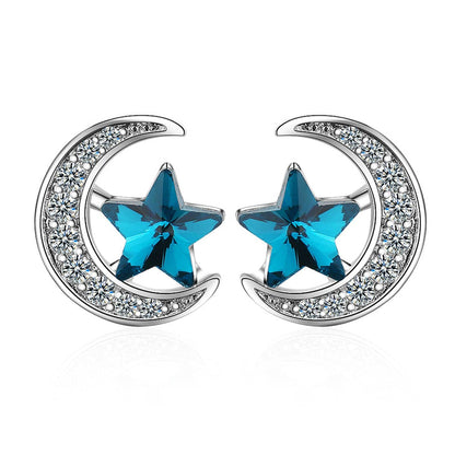 Blue-
