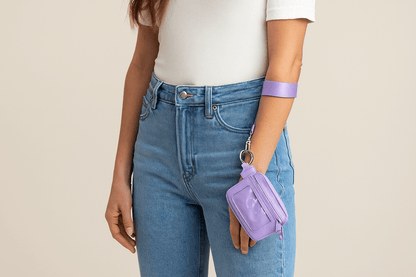 Purple-