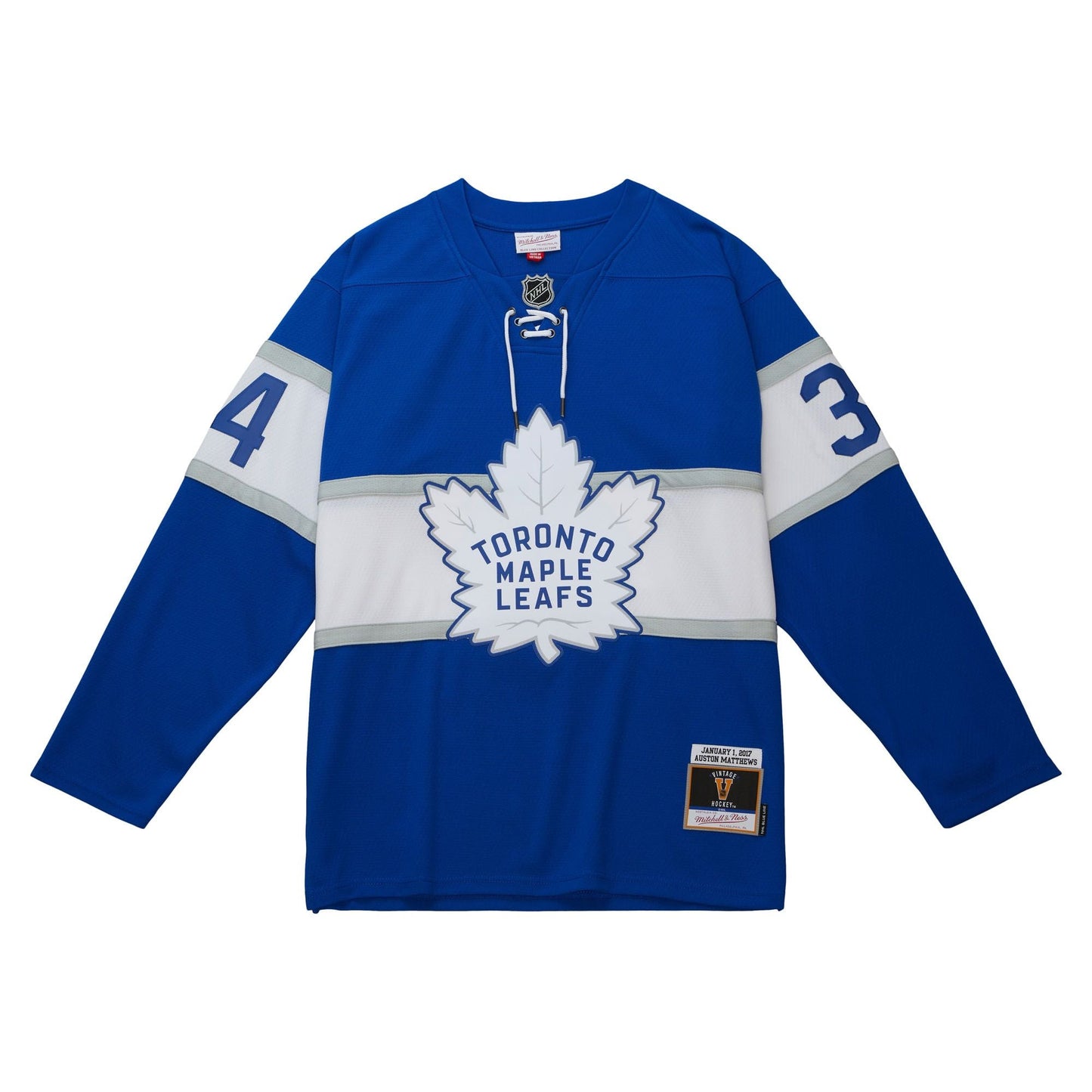 Mitchell & Ness Men's NHL Centennial Classic Jersey Maple Leafs 2017 Auston Matthews Jerseys