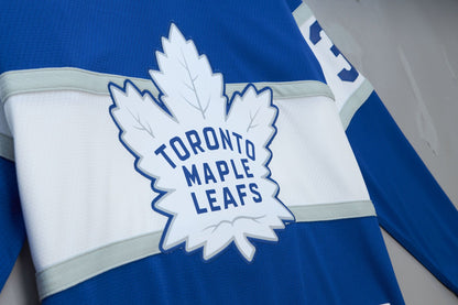 Mitchell & Ness Men's NHL Centennial Classic Jersey Maple Leafs 2017 Auston Matthews Jerseys