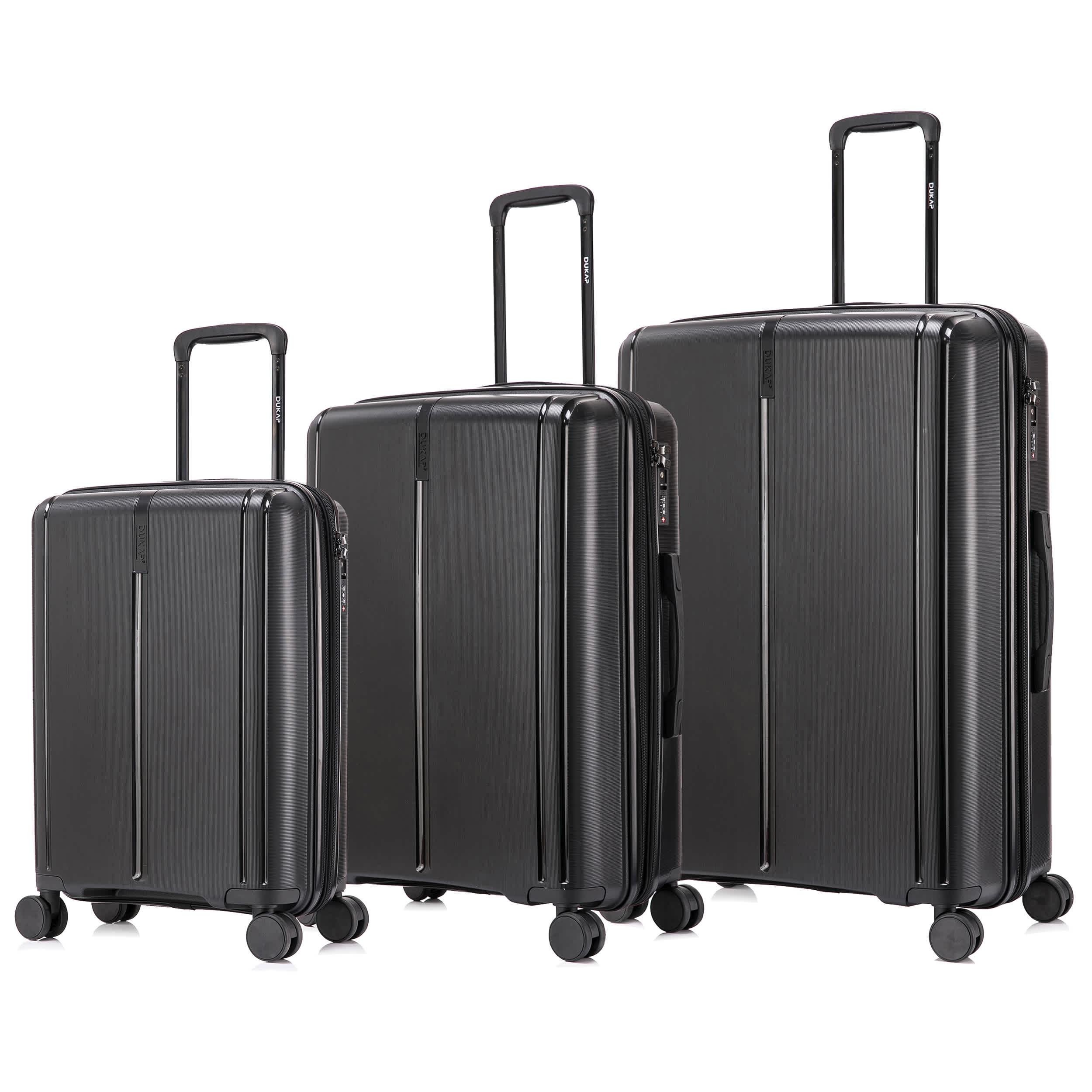 DUKAP Unisex Airley Lightweight Hardside Spinner Luggage – Zulily