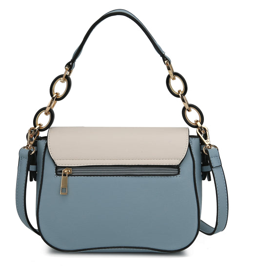 Denim Yellow Off White Combo-