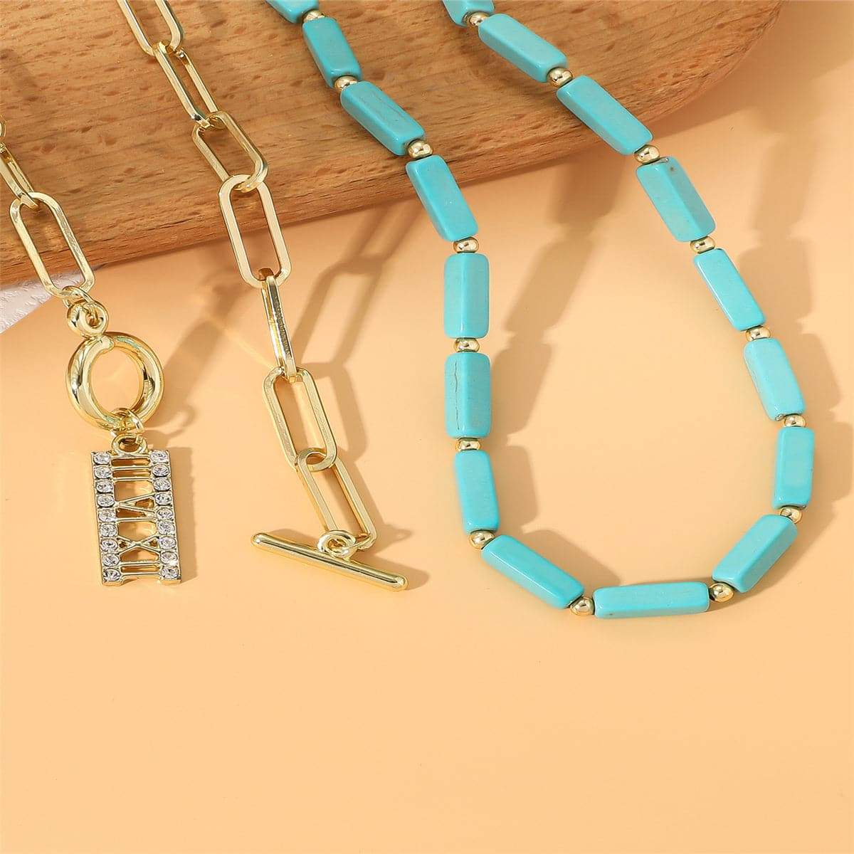 Metallic-