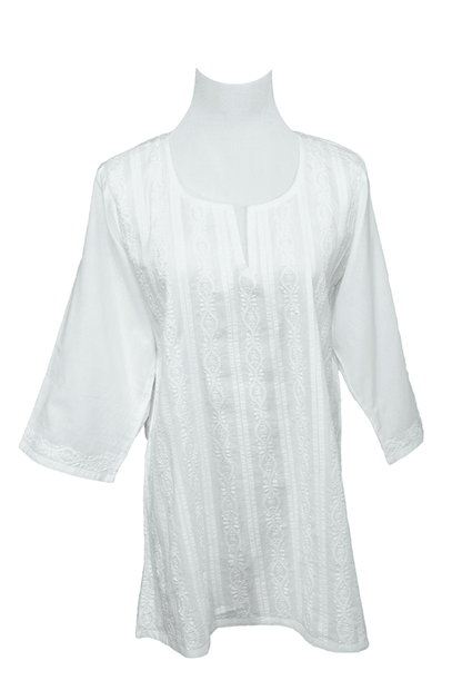 White-