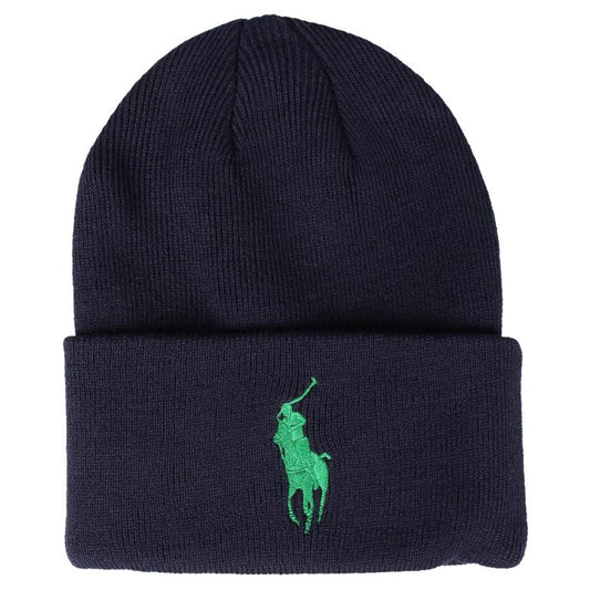 Polo Ralph Lauren Men's Big Pony Cuff Hat Hats