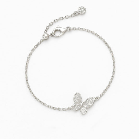 Crystal Butterfly Bracelet