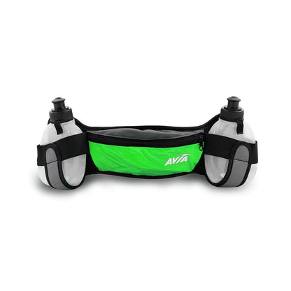 Avia Slim Dual Water Bottle Running Hydration Water Pack - Green (Available in More Colors)