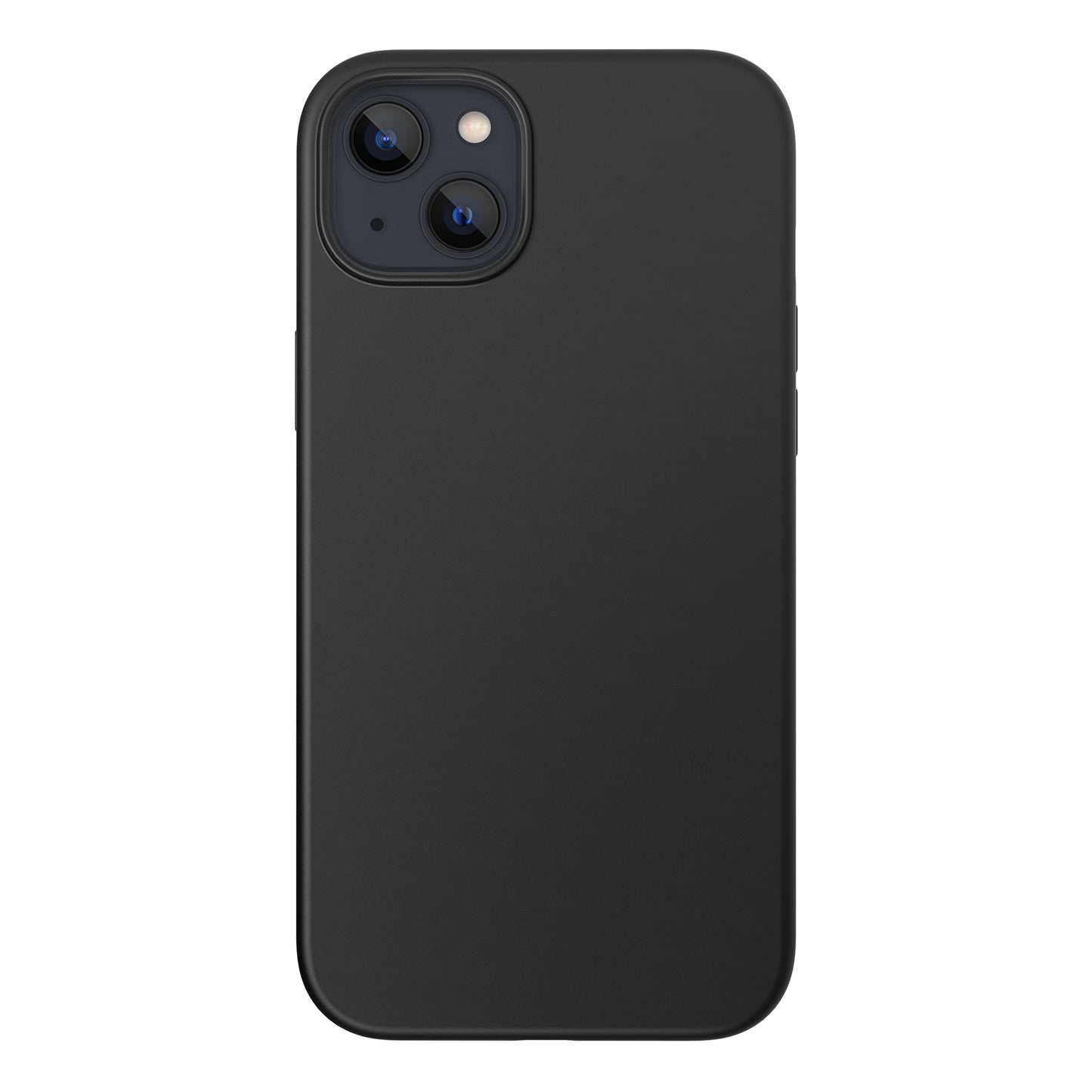 Prodigee Iphone 14 Plus Safetee Smooth Black + Mag|Drop Tested |Soft Dual Layer Cover| Wireless Charging Compatible|Shockproof |Scratch Resistant | 6.7 Inch |