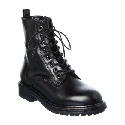 La Canadienne Wolf Leather Boot