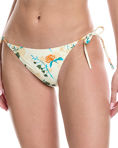 FLORAL PRINT BRULE-