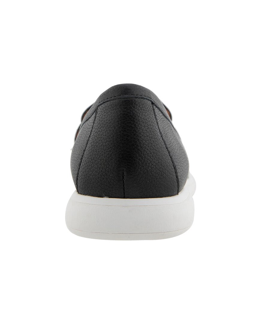 BLACK LEATHER-