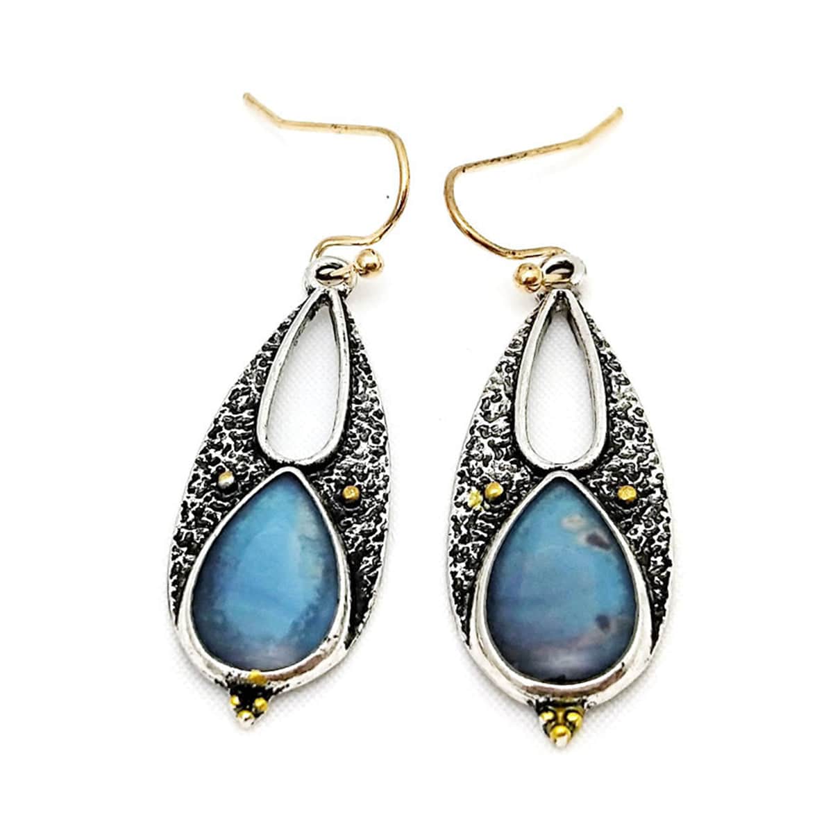 Blue-
