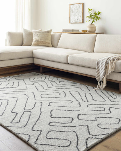 Raffi Ivory Area Rug