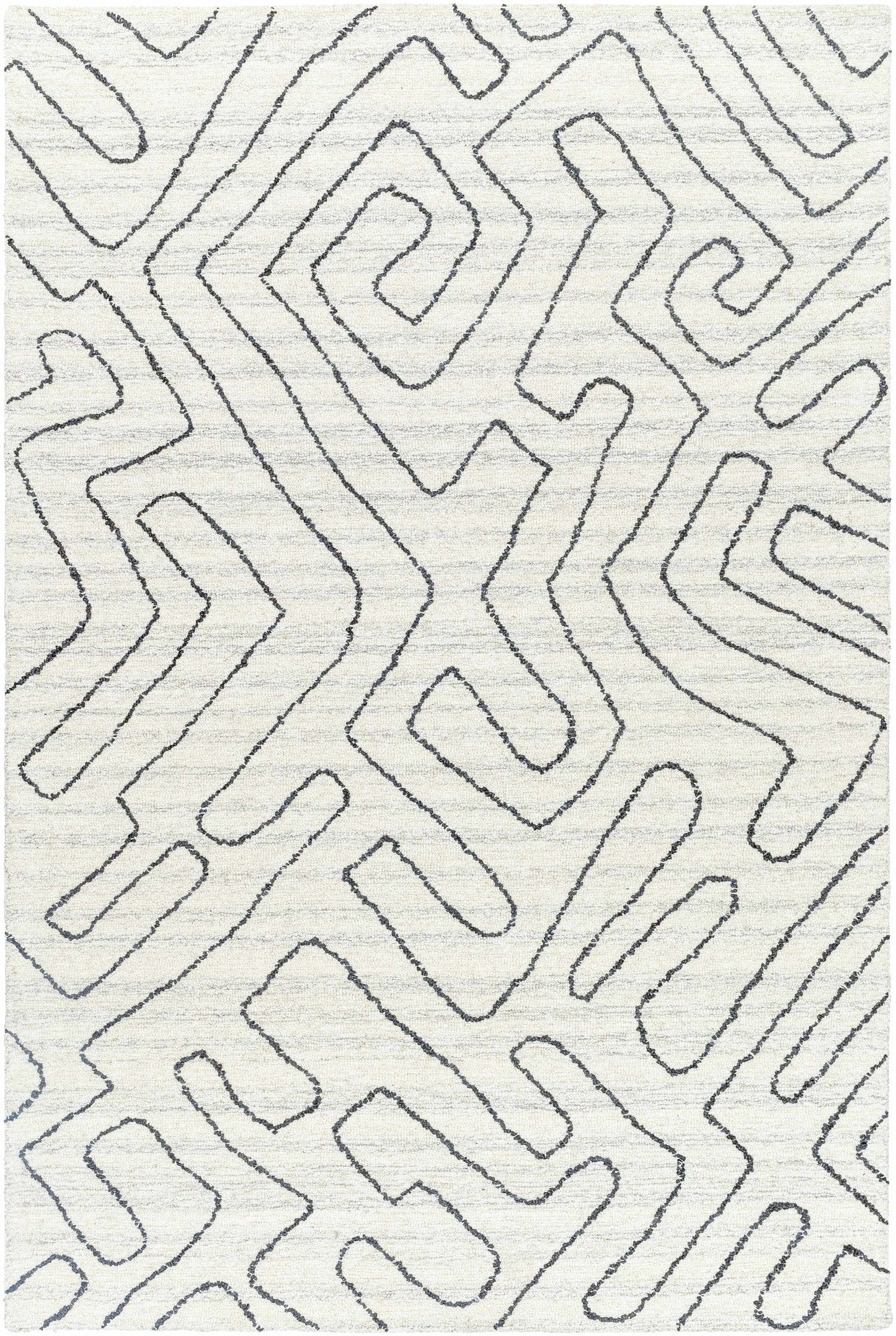 Raffi Ivory Area Rug