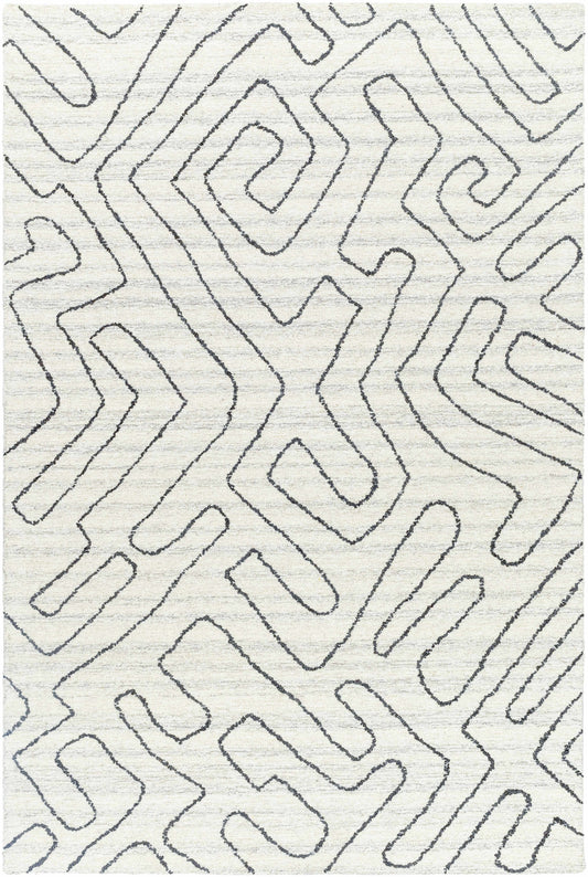Raffi Ivory Area Rug