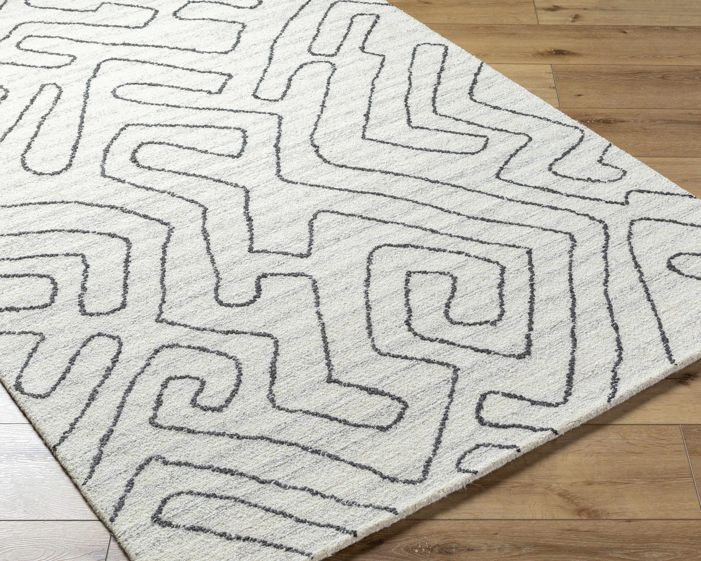 Raffi Ivory Area Rug