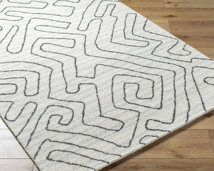 Raffi Ivory Area Rug