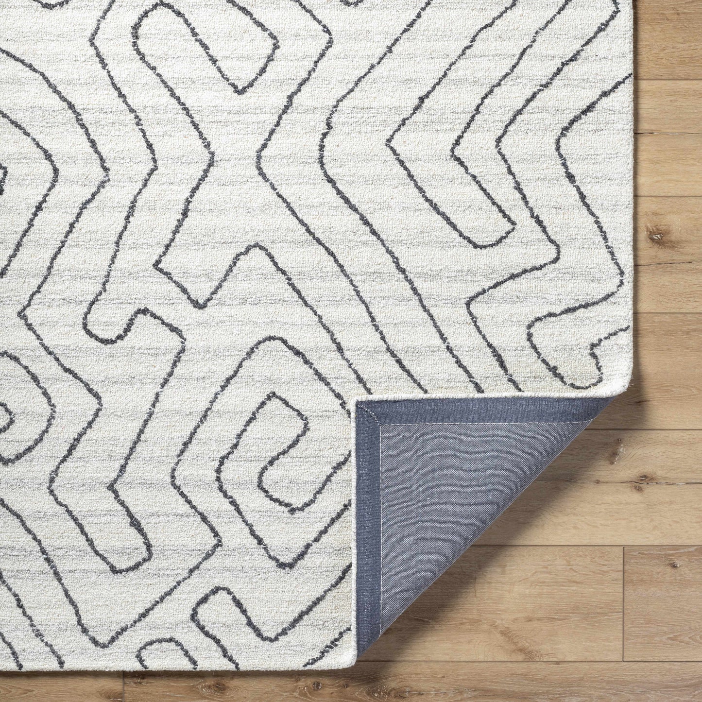 Raffi Ivory Area Rug