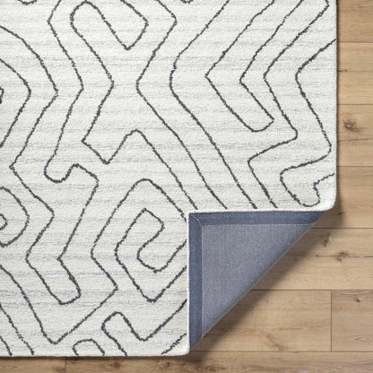 Raffi Ivory Area Rug