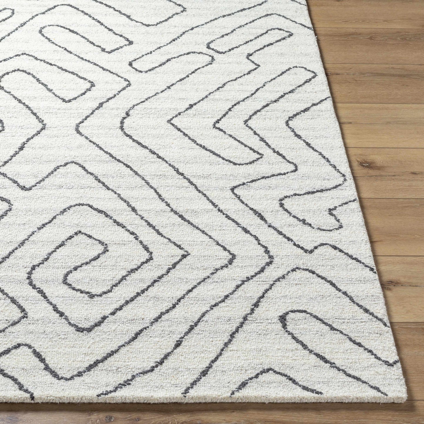 Raffi Ivory Area Rug