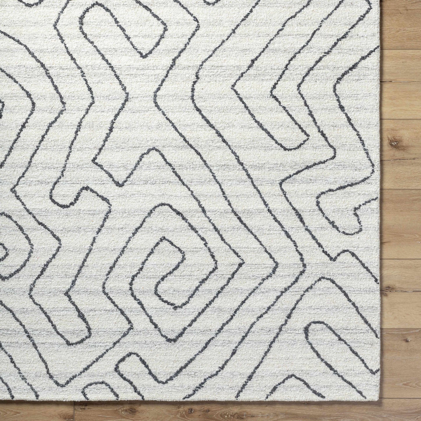 Raffi Ivory Area Rug