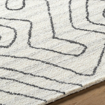 Raffi Ivory Area Rug