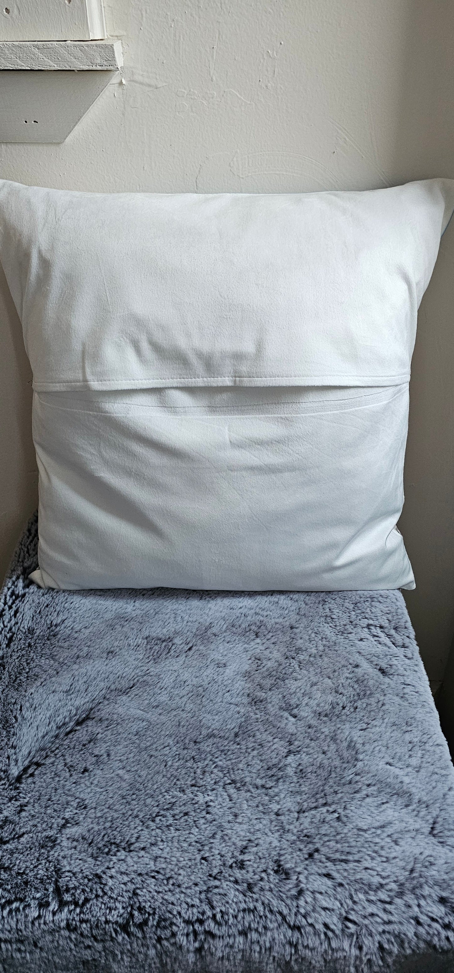Baha Ranch CUSTOMIZABLE Velvety Soft Memorial Throw Pillow Case Made in America