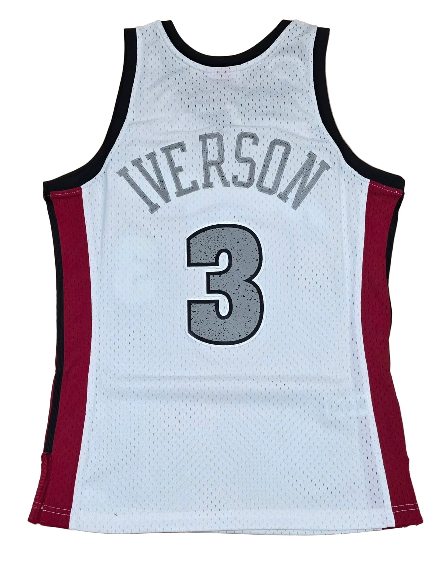 Mitchell & Ness Men's Cracked Cement Swingman Jersey Nuggets 2006 Allen Iverson