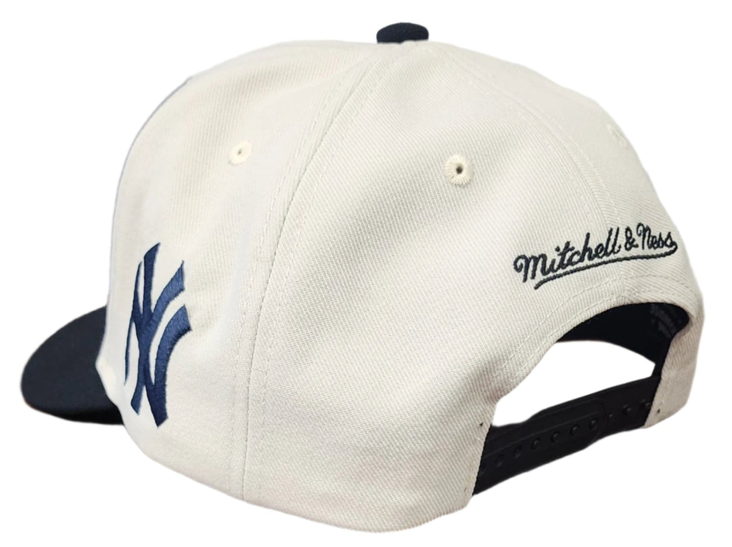 Mitchell & Ness Men's MLB Off Word Pro Snapback Yankees Snapback Caps