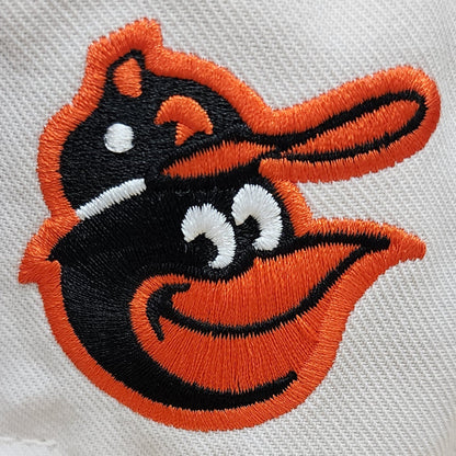 Mitchell & Ness Men's MLB Off Word Pro Snapback Coop Orioles Snapback Caps