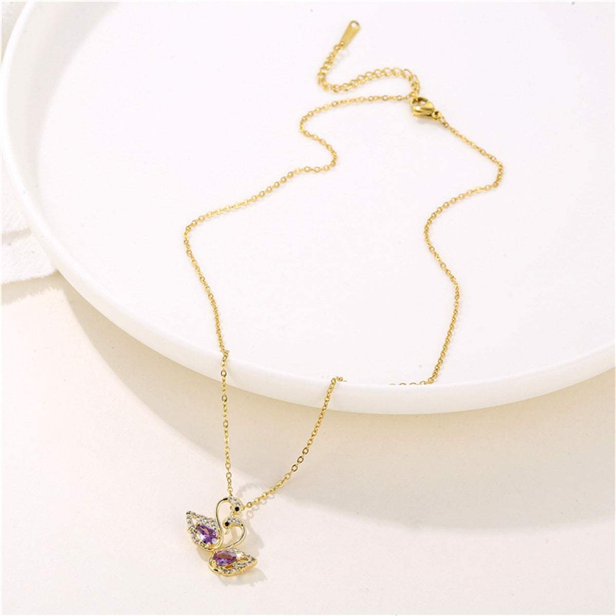 Purple-