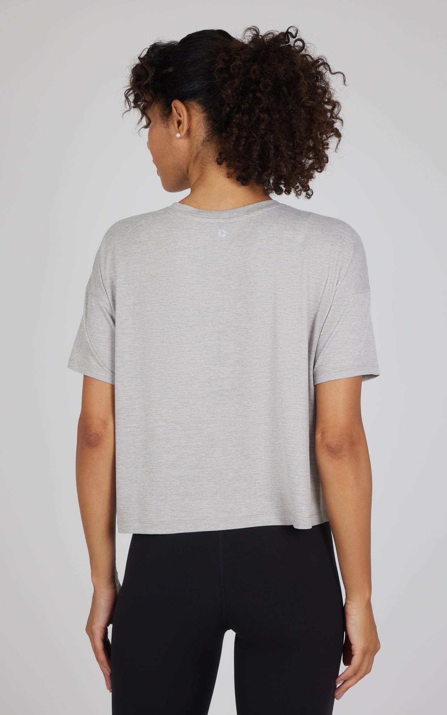 2 Pack Super Soft Deluxe Boxy Cropped Tee
