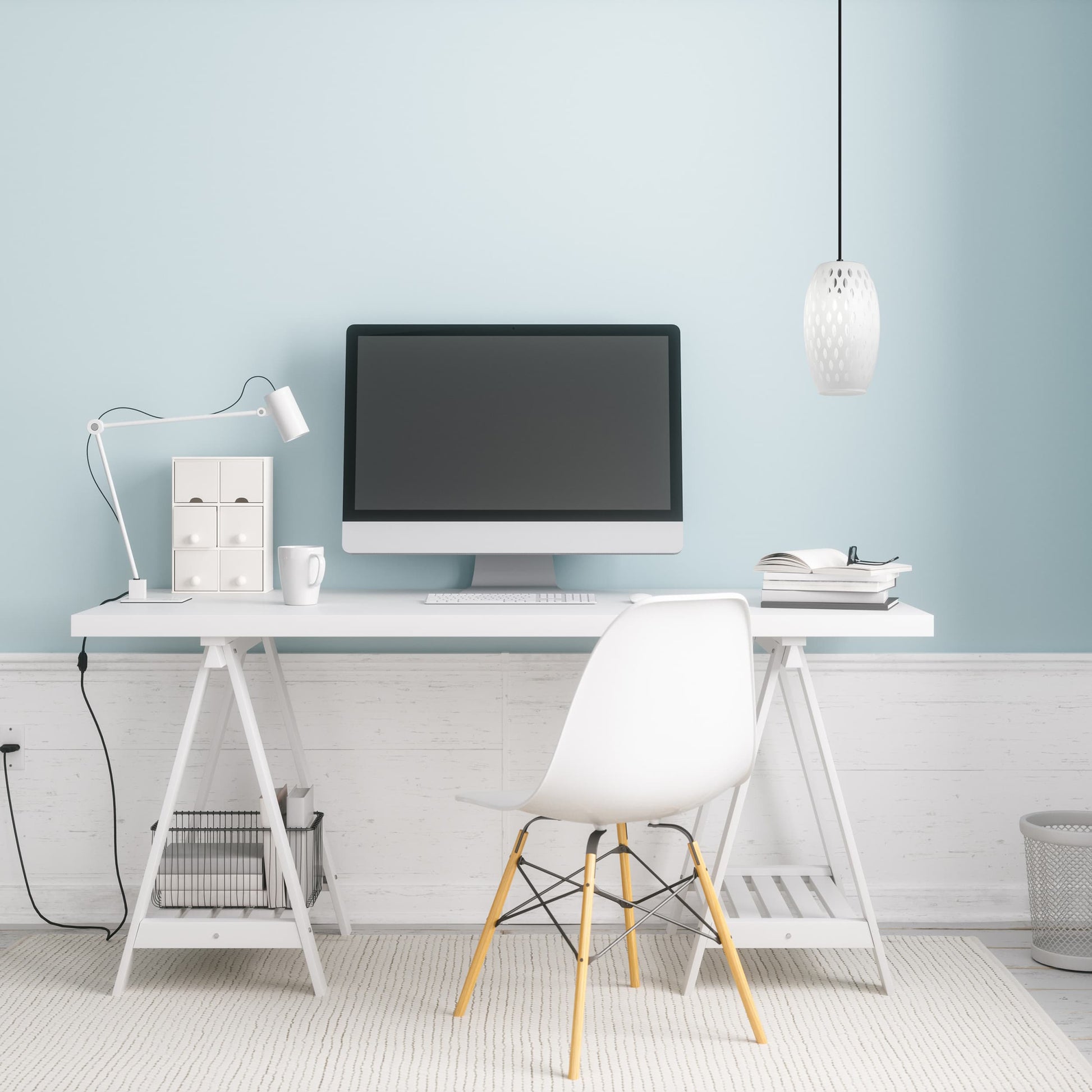 White/Clear/Black-