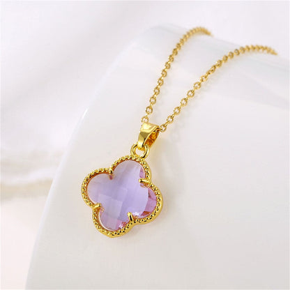 Purple-