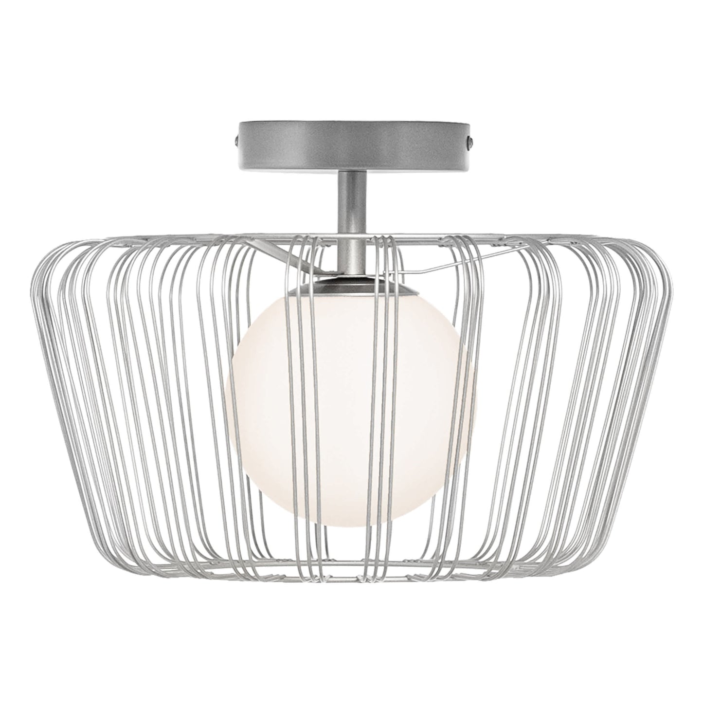 Silver/White-