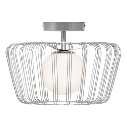 Silver/White-