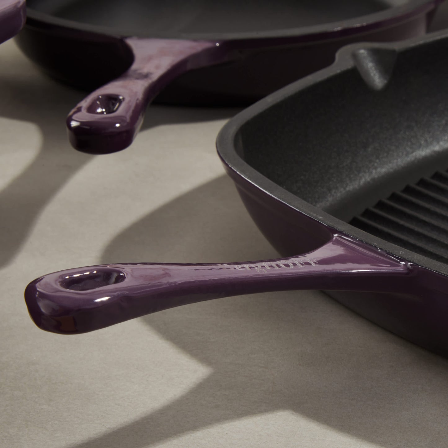 Purple-