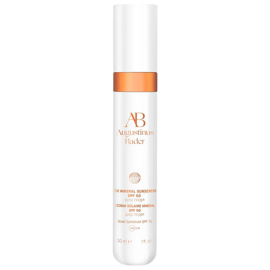 The Mineral Sunscreen SPF 50: Anti-Aging, Reef Safe & Lightweight Hydrating Protection with TFC8¨ Technology