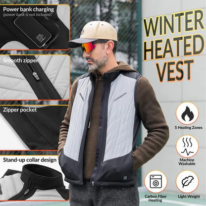 Unisex Heated Vest