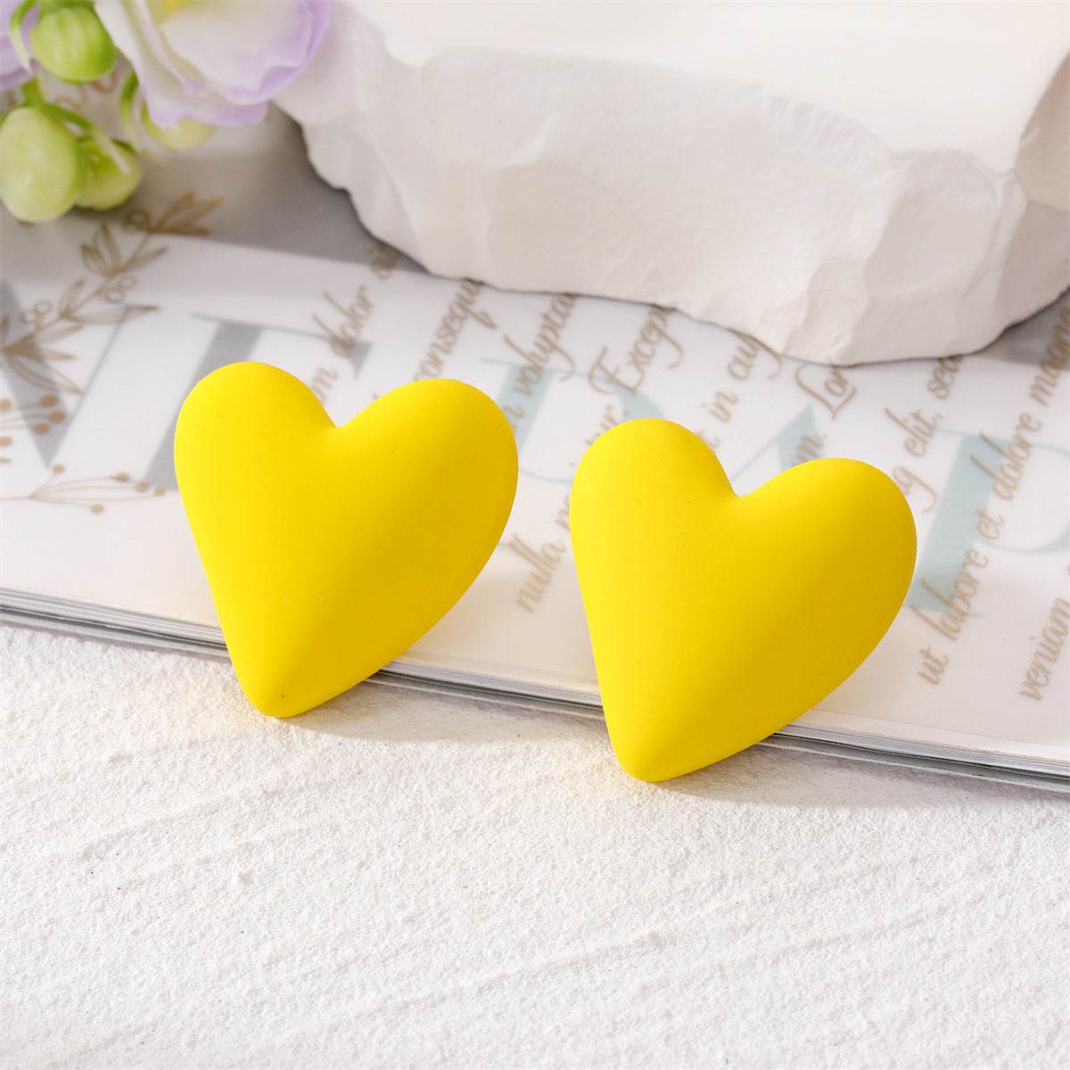 Yellow-