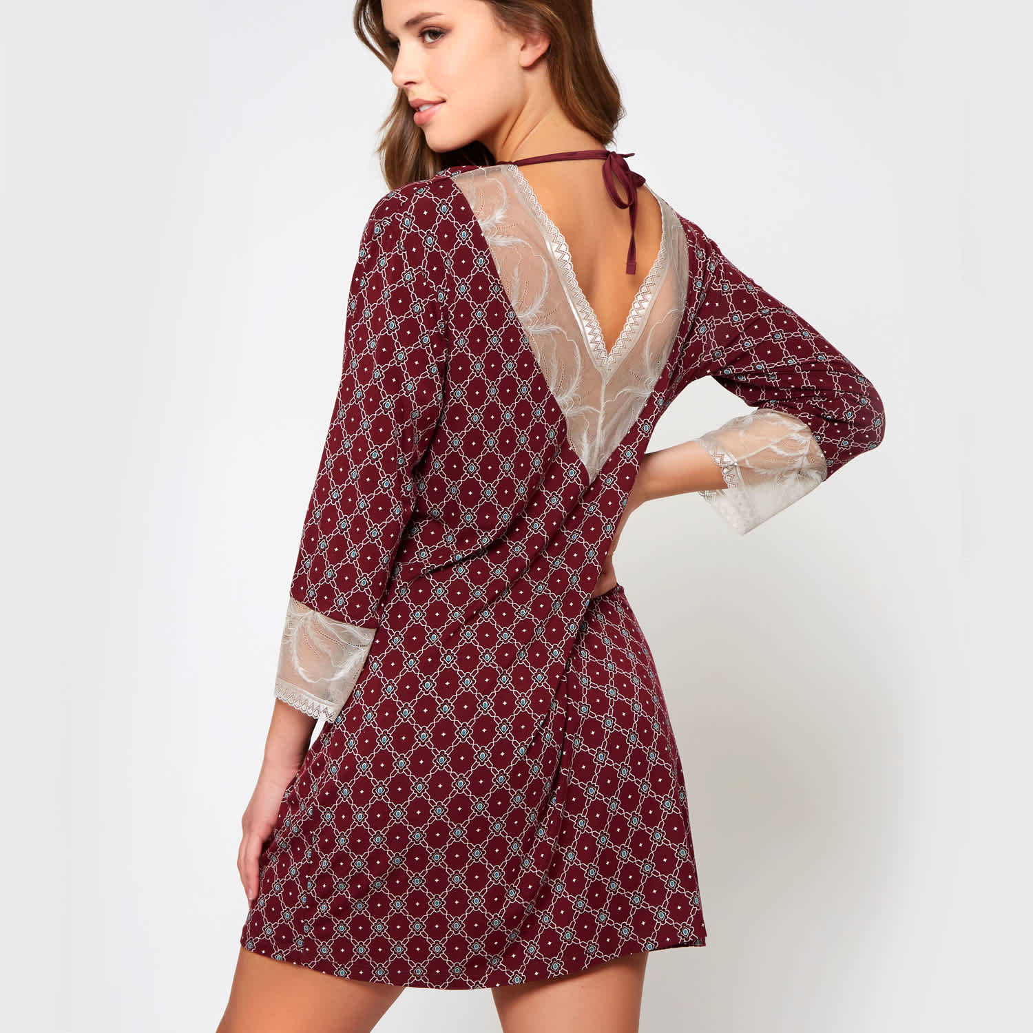 Burgundy-