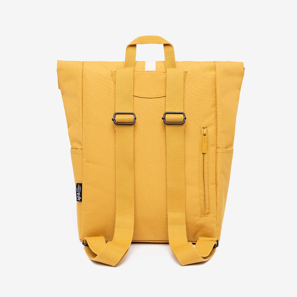 Roll Mini Backpack Mustard