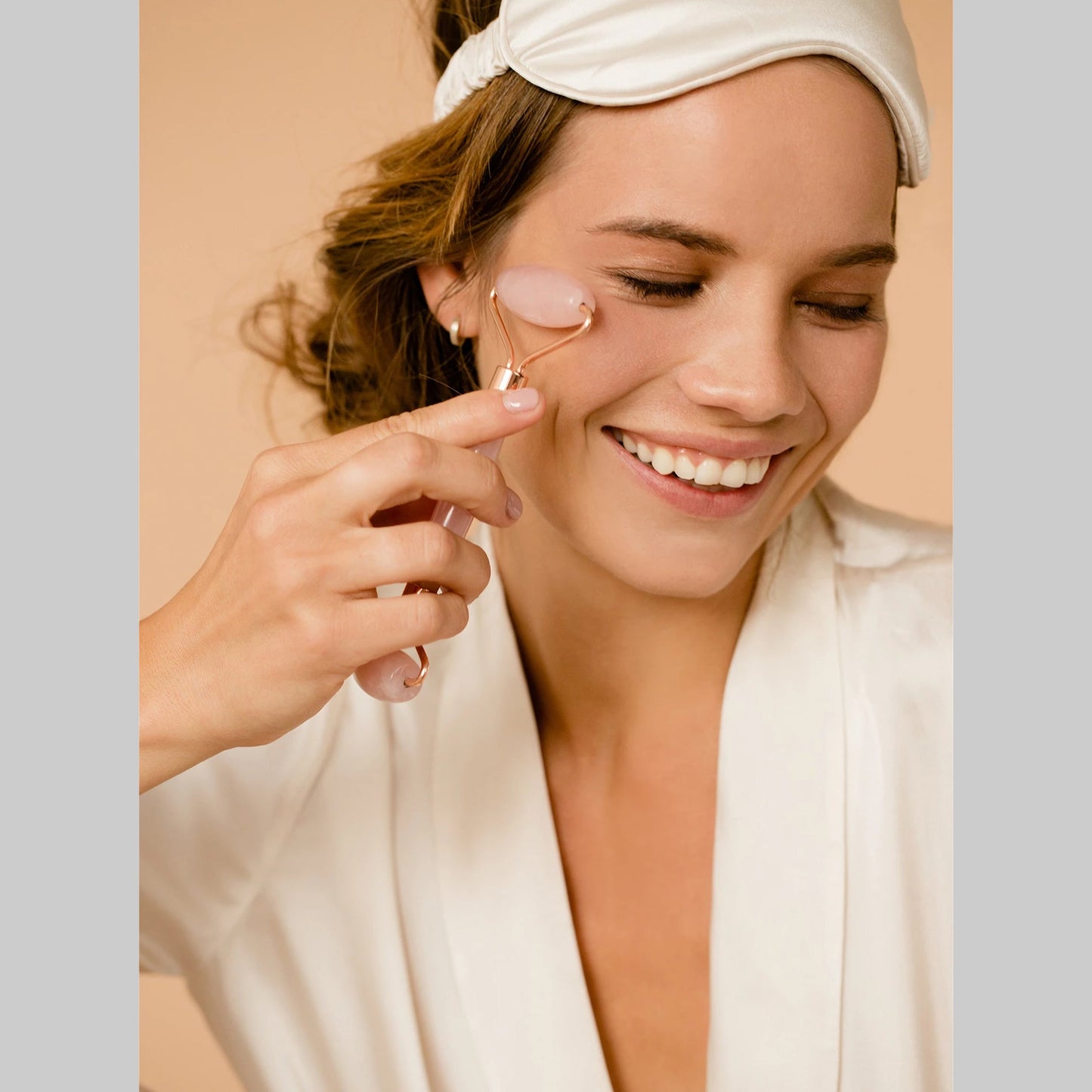 Gemmalina Rock N Roll Natural Gem Rollers and Gem Stones To Grow Young Gracefully HSM Vista Shops