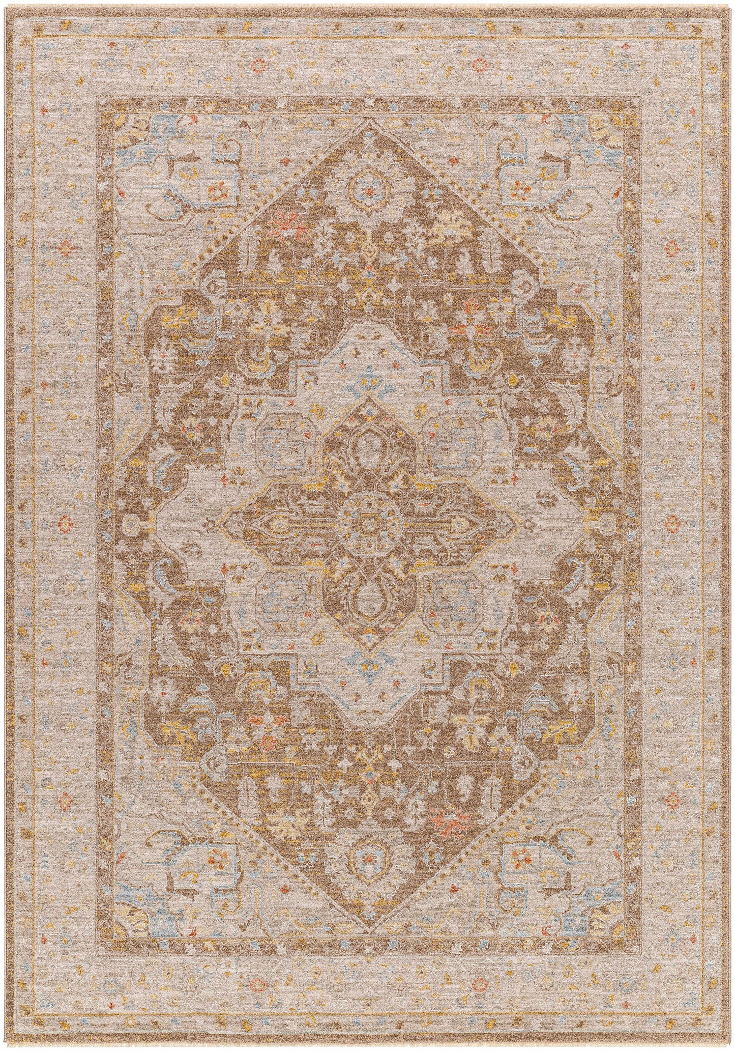 Roni Traditional Thick Luxe Turkish Rug - Clearance