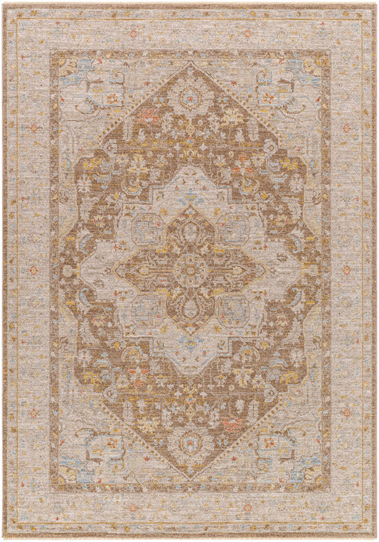 Roni Traditional Thick Luxe Turkish Rug - Clearance
