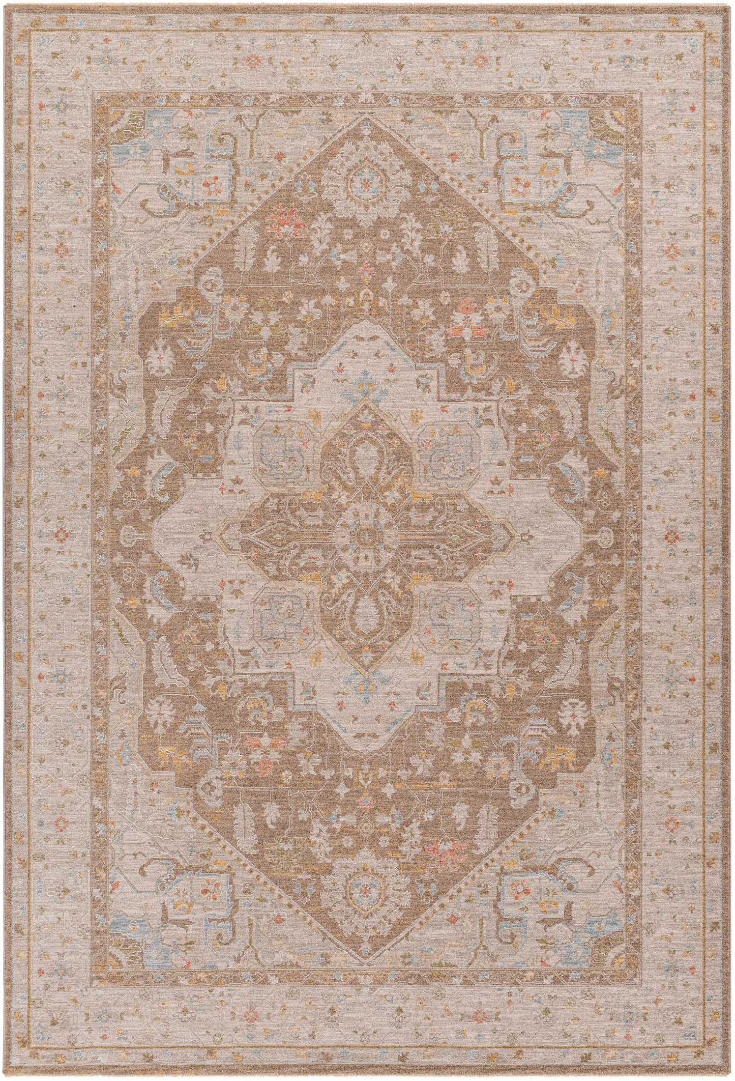 Roni Traditional Thick Luxe Turkish Rug - Clearance