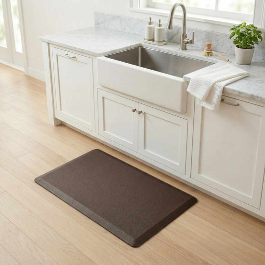 Anti-Fatigue Kitchen Mat, Black