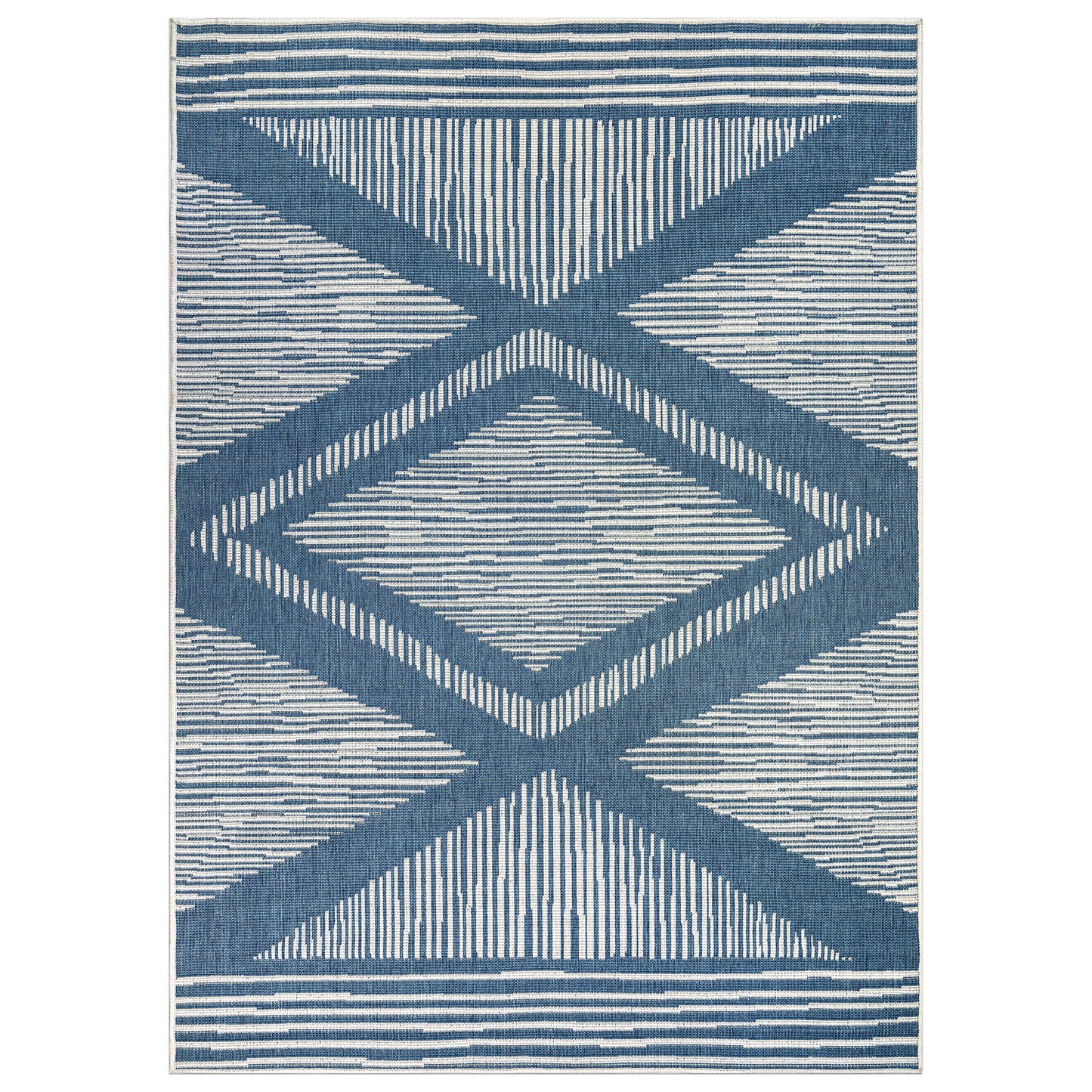 Blue-